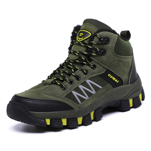 Homass Hiking Boots Non-slip Waterproof 