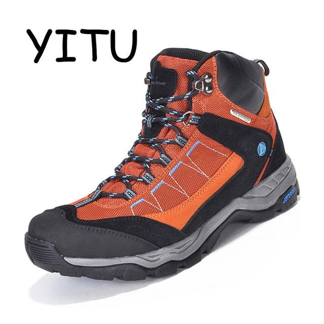 breathable hiking boots