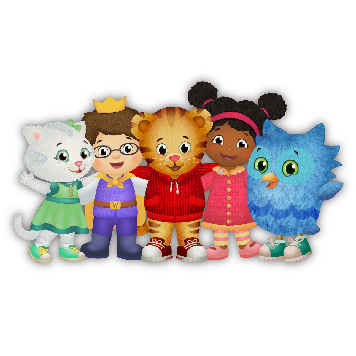 Daniel Tiger – Adriana's Paper Crafts