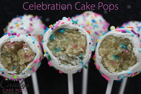 Funfetti Cake Pops