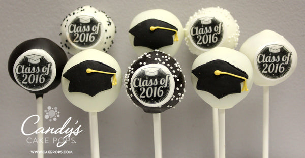 Graduation Cake Pops