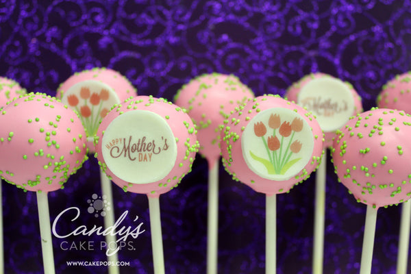 Mother's Day Cake Pops