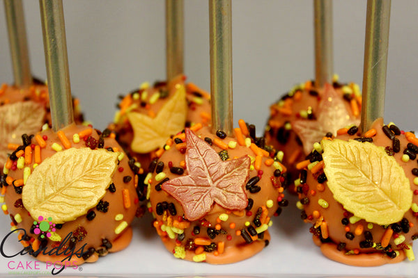 Thanksgiving Cake Pops