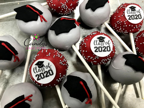 College Cake Pops