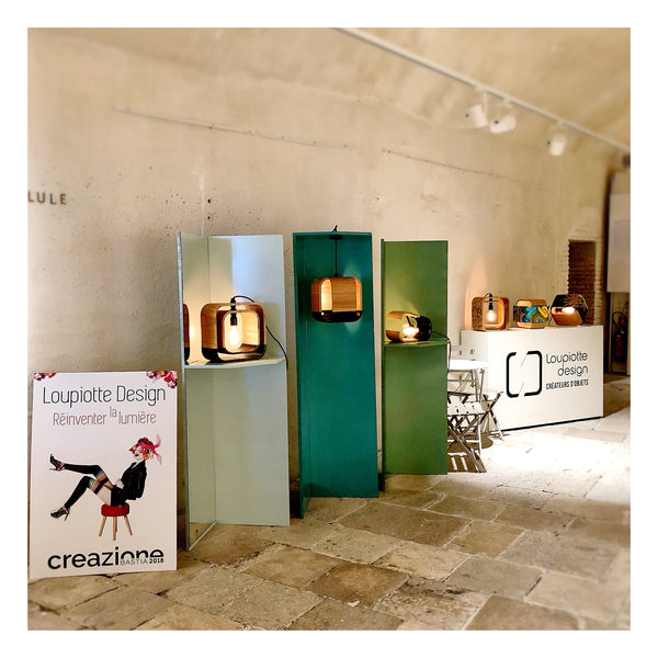 salon du design à Bastia exposition luminaires design 