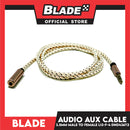 3.5mm Audio Aux Cable Male to Female 104cm Length L13-F-4 DN0436T2
