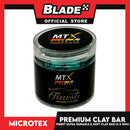 Microtex Finest Premium Clay Bar (4 x 50g) Ultra Durable Soft Smooths Cleans & Revives