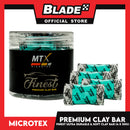 Microtex Finest Premium Clay Bar (4 x 50g) Ultra Durable Soft Smooths Cleans & Revives