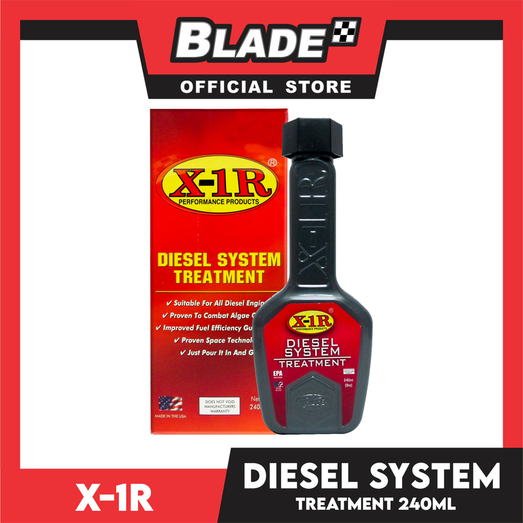 X 1r Diesel System Treatment 240ml – Blade Ph