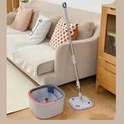 360° Rotating Spin Mop With Bucket