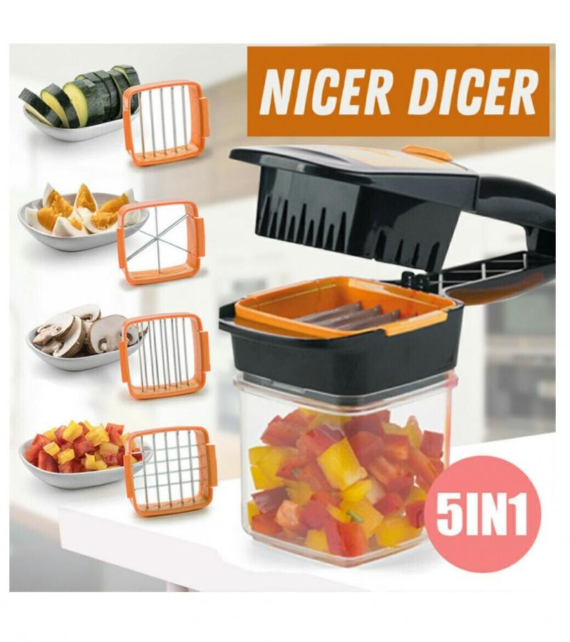 Tegenover verdiepen gevogelte Nicer Dicer Quick Fruit Vegetable Cutter – Just e-Store ( Formerly Just  Ikea )