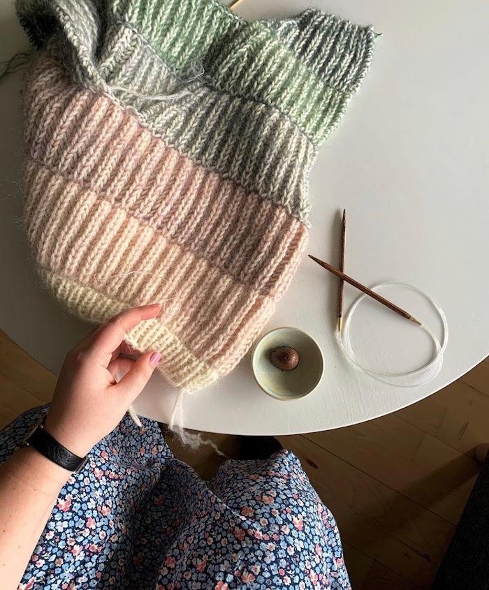 Gotta Have Fade Vest Spektakelstrik, knitting – Önling