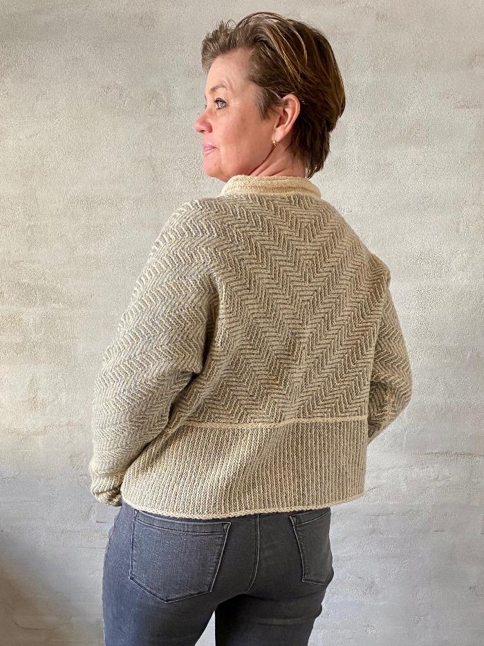 Jazz cardigan/sweater by Hanne kit Önling INT