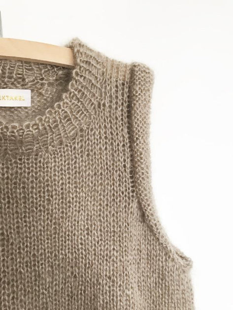 How knit a sweater vest – Tagged "spektakelstrik"– INT