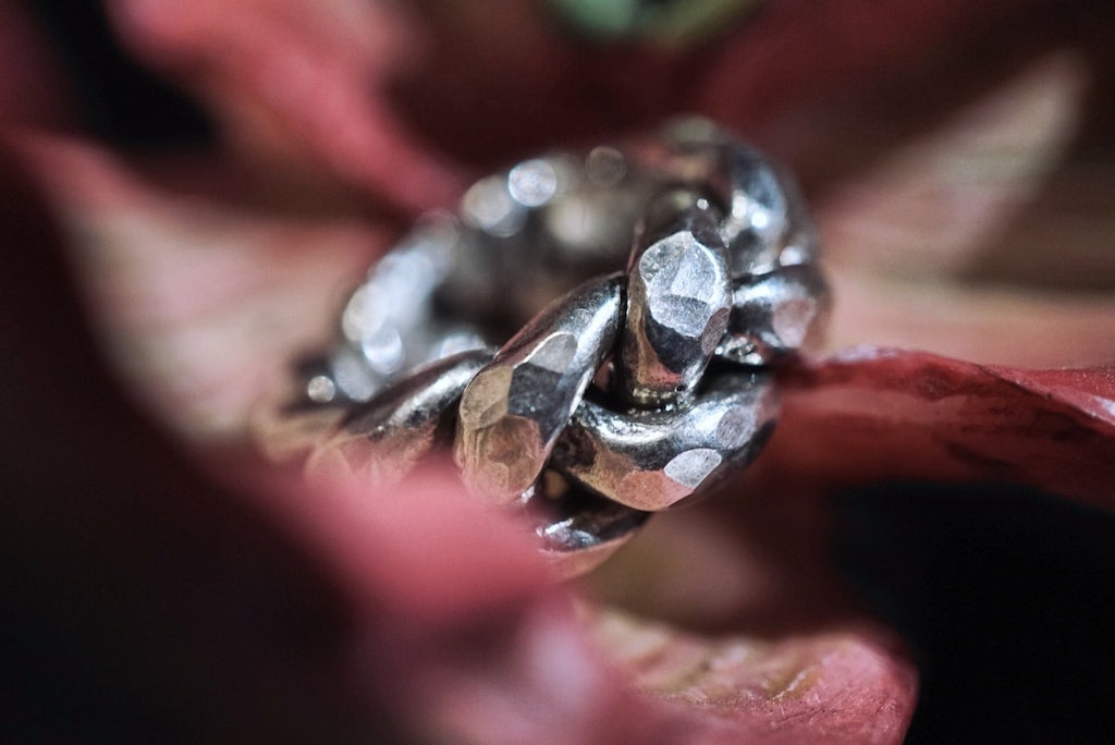 massiver Silberring | Herrenring | Ehering | Capulet Schmuck Werkstatt München