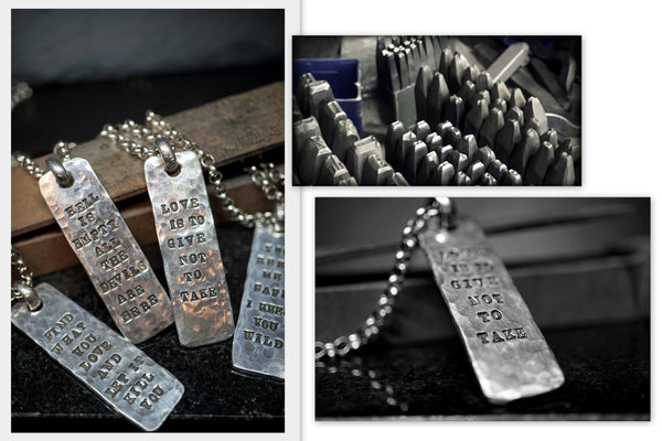 Silberkette mit Gravur | Männerkette | Halskette aus Silber | Capulet Schmuck Werkstatt München