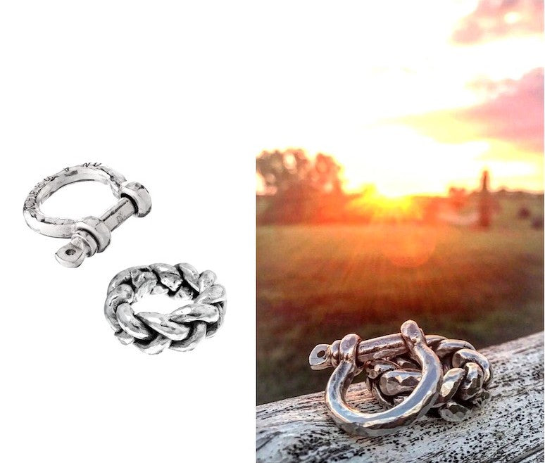 massiver Ring aus Silber | Verlobungsring München | Schmuck im Herbst | Capulet Schmuck Werkstatt München