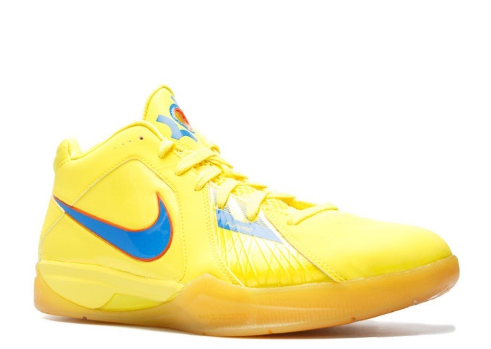 kevin durant yellow shoes
