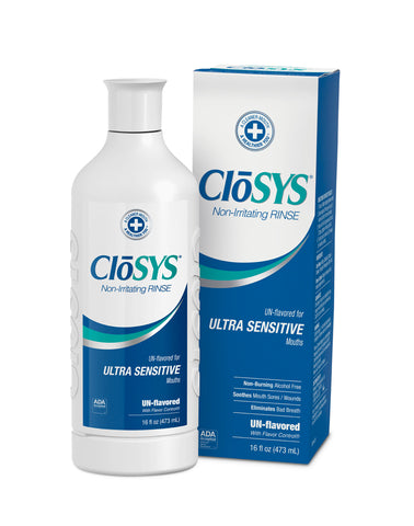 CloSYS Ultra Sensitive Oral Rinse