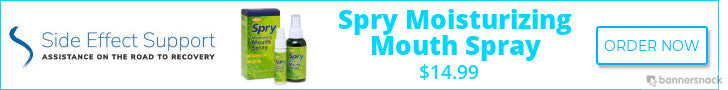 Spry Moisturizing Mouth Spray