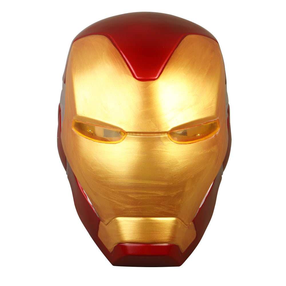Avengers Iron Man LED Mask Light Up Cosplay Custome Accs Party Halloween Mask 