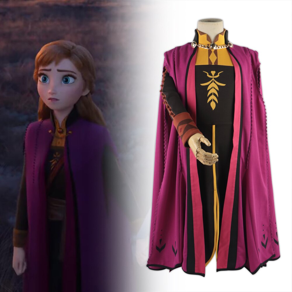 anna frozen fancy dress