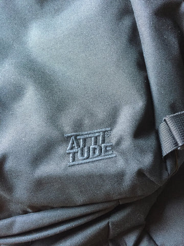 Attitude Supply ATD1 backpack Embroidery