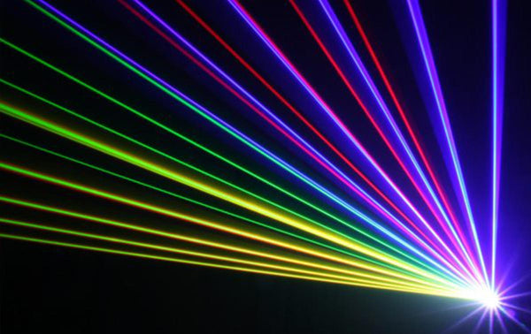 laser light show