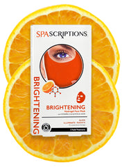 Brightening hydro gel mask