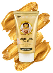 Gold peel off mask