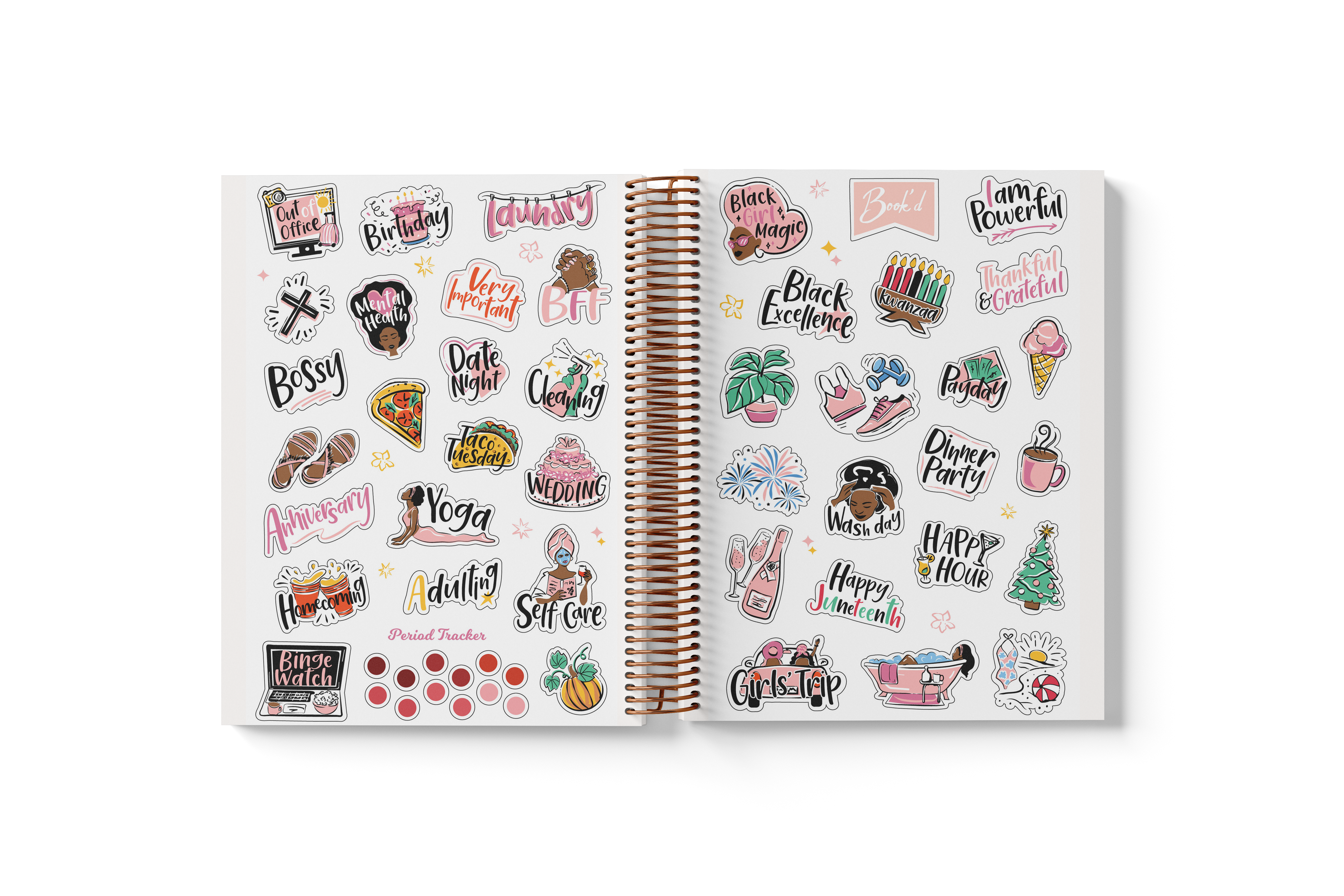 2022 Book'd & Blessed Planner Kit