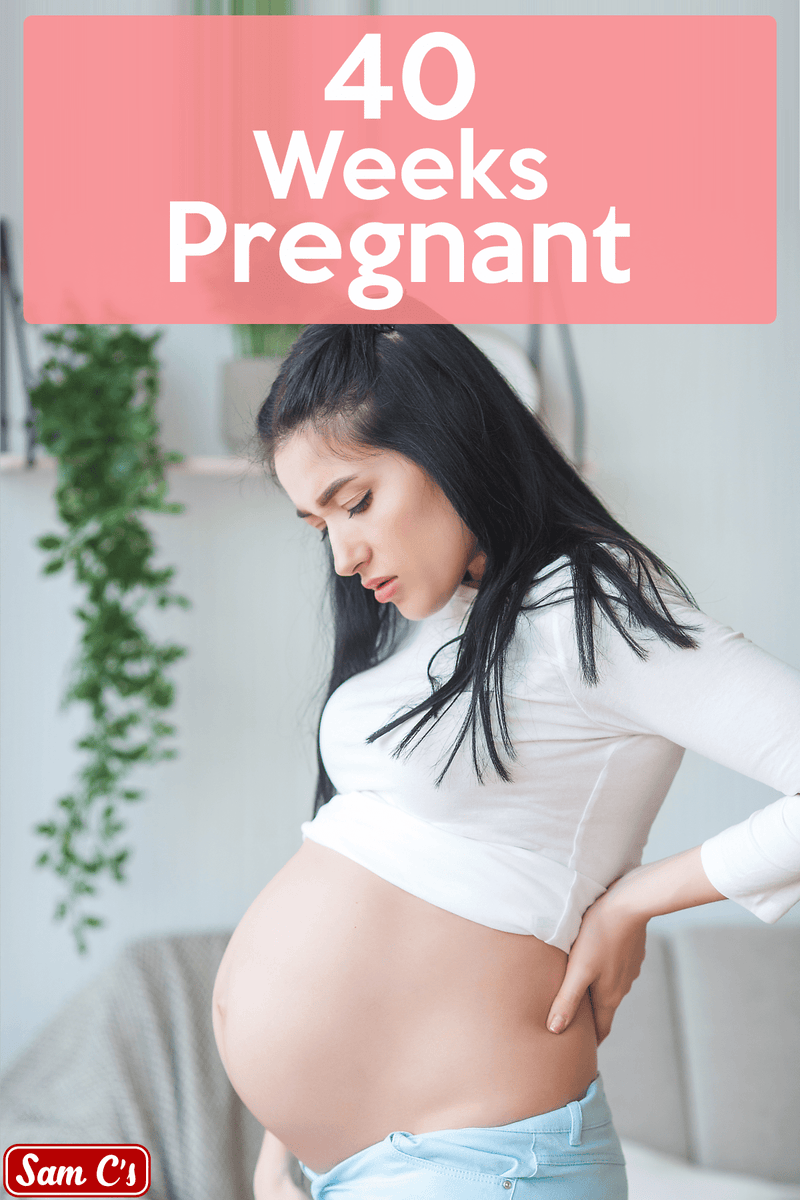 40 Weeks Pregnant Symptoms Baby Bump Tips And Development Samcs