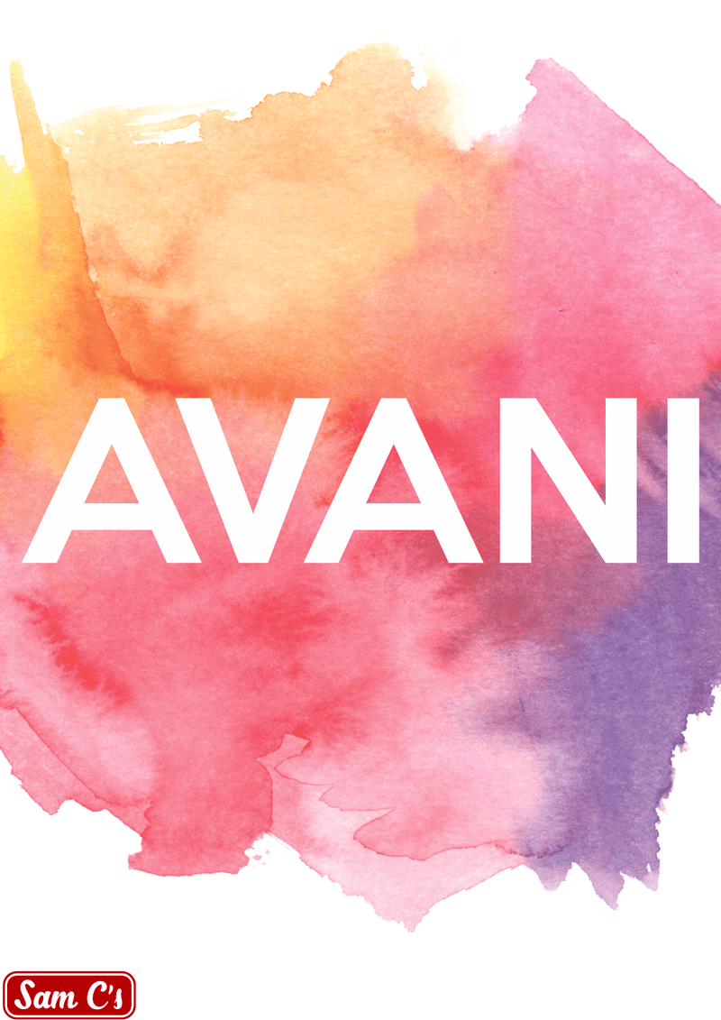 Avani Name Meaning And Origin | Sam C's – samcs