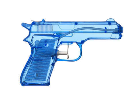 blue water gun