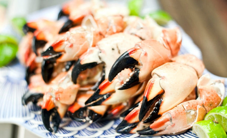 Fresh Stone Crabs