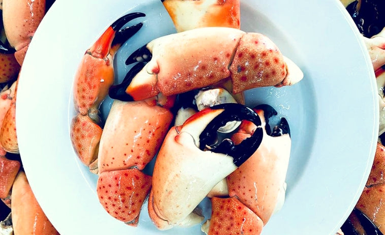 Fresh Stone Crabs