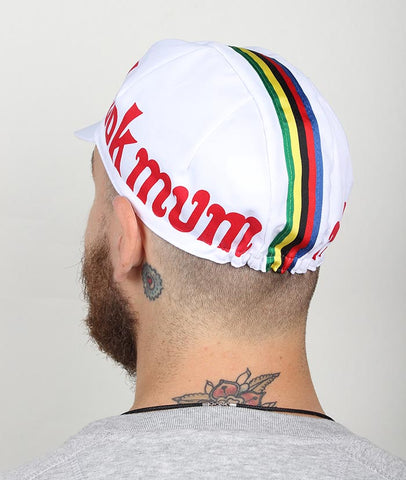 look mum no hands cycling cap