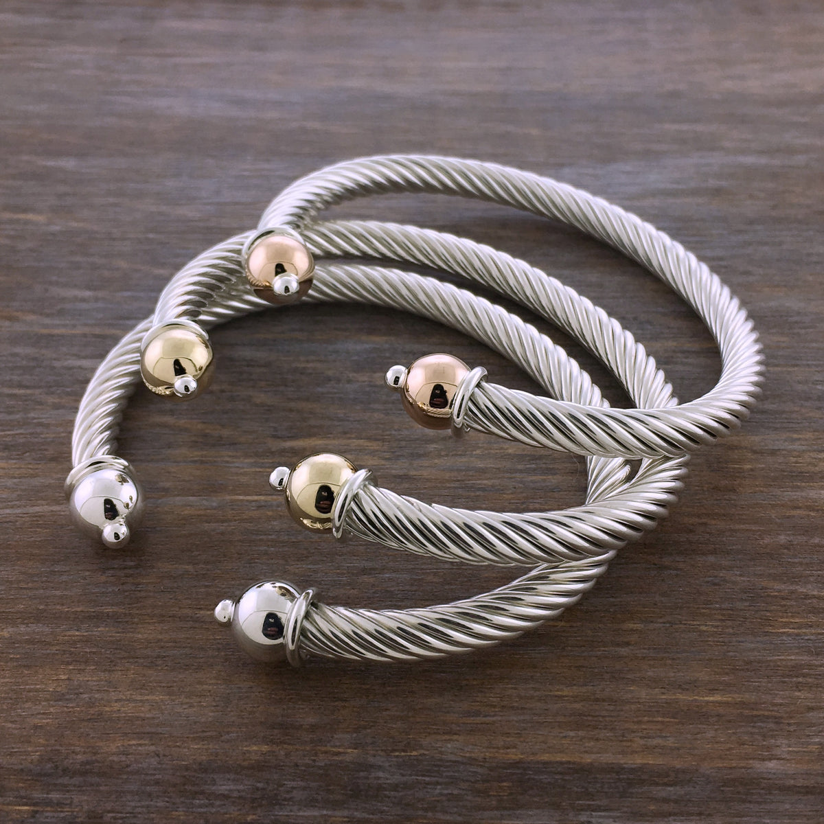 Cape Cod Heavy Twist Cuff Bracelet – Cape Cod Jewelers