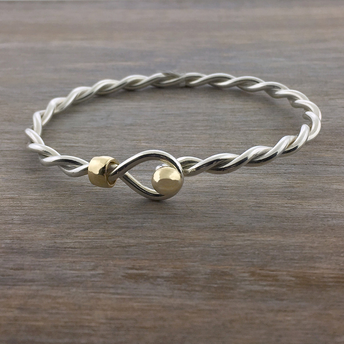 The Cape Cod Double Ball Bracelet available in sterling silver and 14k gold. – Cape Cod Jewelers
