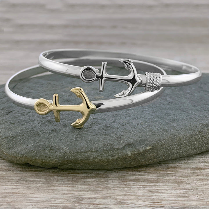 in tegenstelling tot zelf Graan Anchor Hook Bracelet – Cape Cod Jewelers