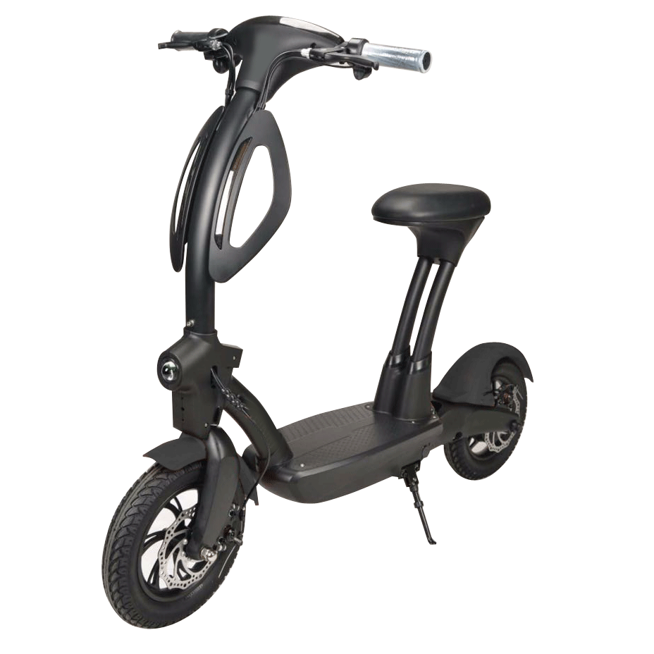 best sit down electric scooter