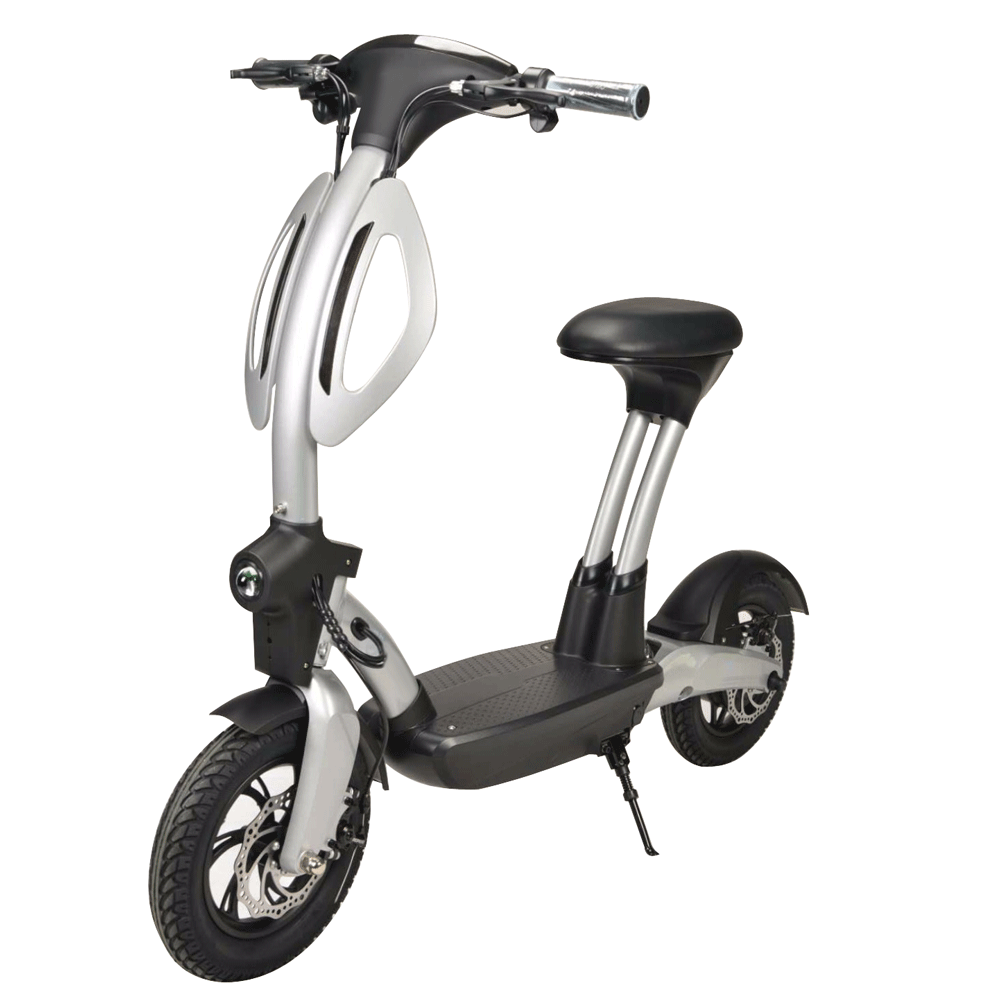 best sit down electric scooter