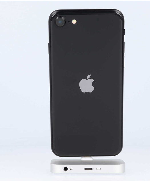 iPhone SE (第 2 世代) 64GB SIMフリー版 バッテリー最大容量:100% ブラック Aグレード – にこスマ