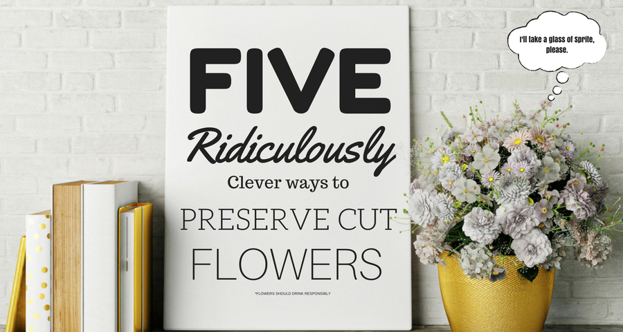 Preserve Cut Flowers