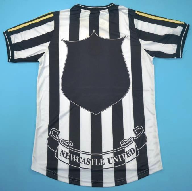 newcastle united retro jersey