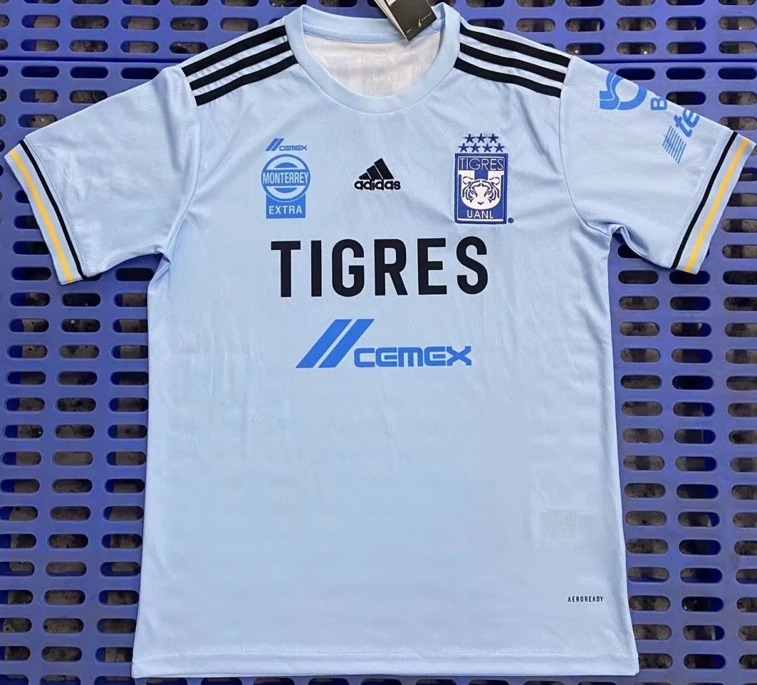 tigres blue jersey