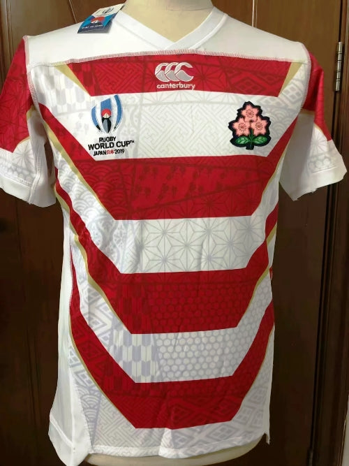 canterbury japan rugby shirt