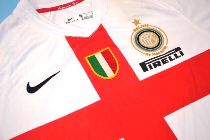 inter centenary jersey