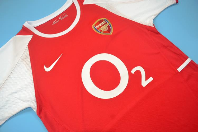 arsenal 2003 kit