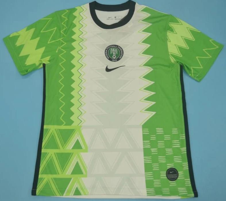 Nigeria national team soccer jersey 